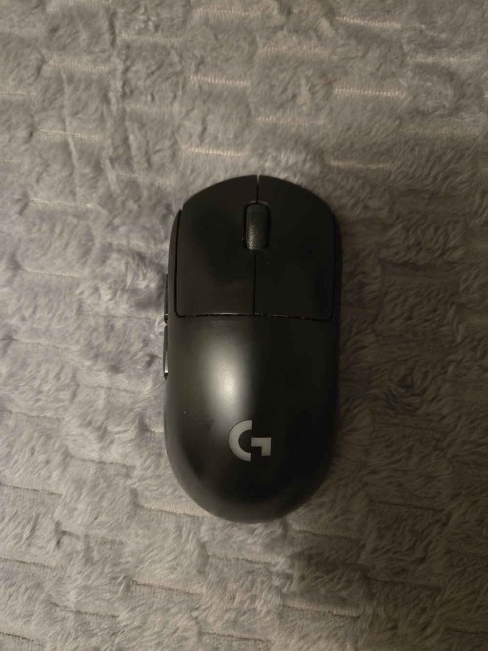 Logitech G PRO X Superlight Wireless Gaming Mouse Black (No Charging Cable)